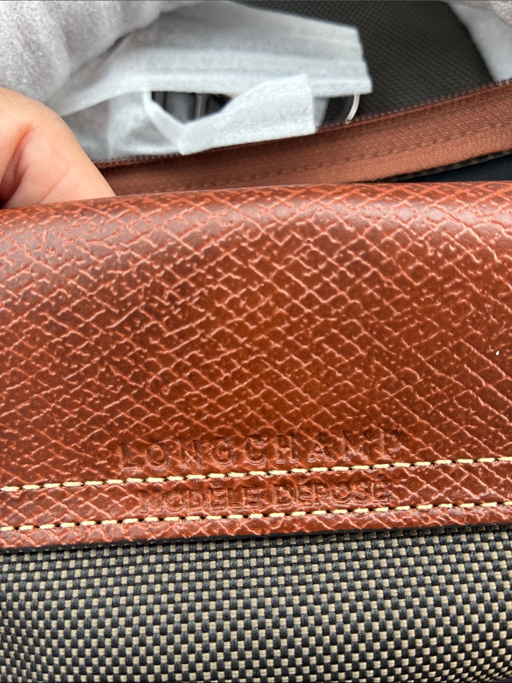 Longchamp Boxford Large Travel Bag - Picture 6 of 11